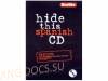 Berlitz - Hide this spanish CD