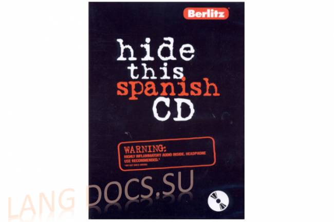 Berlitz - Hide this spanish CD